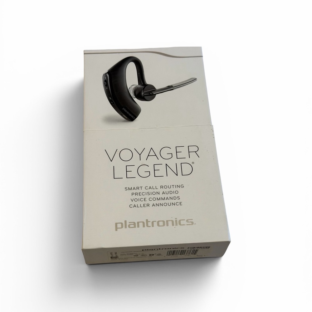 Plantronics Voyager Legend Bluetooth Headset — Black NWOT